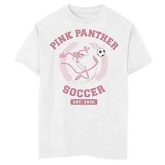 Boys 8-20 The Pink Panther Soccer Est. 2020 Tee
