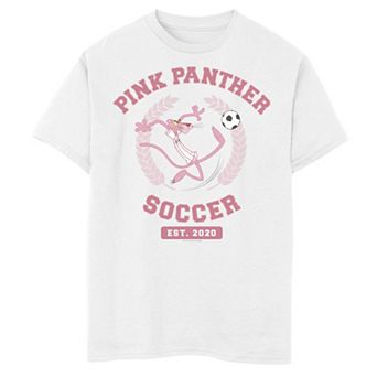 Boys 8-20 The Pink Panther Soccer Est. 2020 Tee