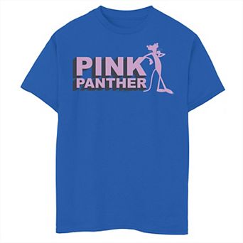 Boys 6-20 The Pink Panther Pink Silhouette Tee