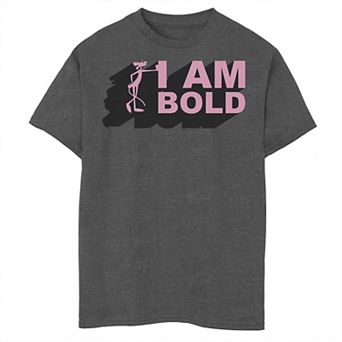 Boys 8-20 The Pink Panther I Am Bold Tee