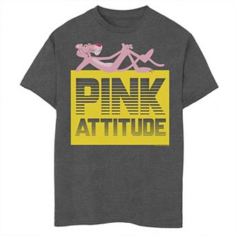 Boys 6-20 The Pink Panther Pink Attitude Tee