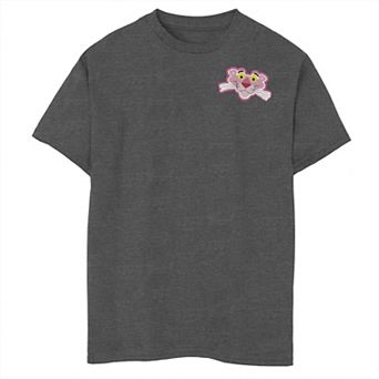 Boys 8-20 The Pink Panther Left Chest Patch Tee