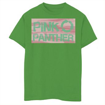 Boys 8-20 The Pink Panther Recycle Logo Tee