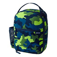 Tie Dye Lunch Box, Blue - Soft-Sided, Insulated, Gives Back to a