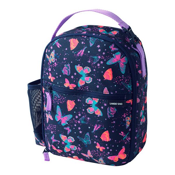 Kids Lands' End Insulated Soft Sided Lunch Box