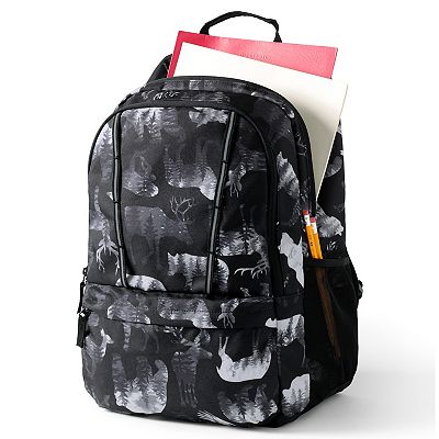 Kids Lands End ClassMate Large Backpack