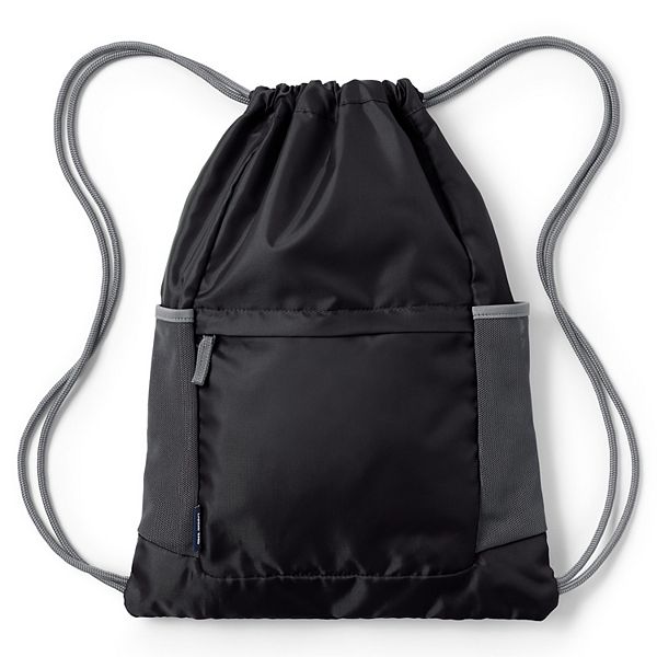 Kids Lands' End Packable Drawstring Bag