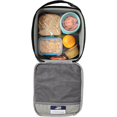 Kids Lands' End Insulated EZ Wipe Printed Lunch Box