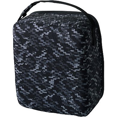 Kids Lands' End Insulated EZ Wipe Printed Lunch Box