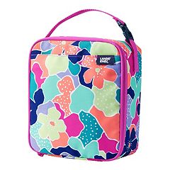 Zodaca Insulated Lunch Bag for Girls and Kids (Light Purple, 8 x 10 x 4 In)