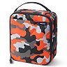 Kids Lands' End Insulated EZ Wipe Printed Lunch Box