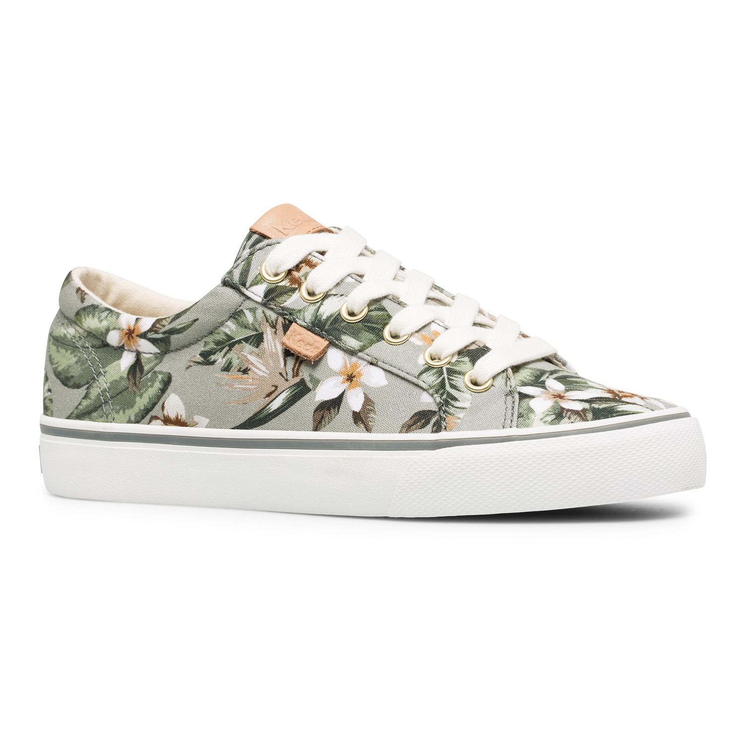women's jump kick floral