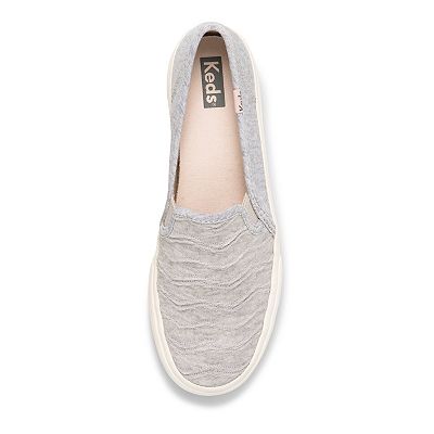 Keds Double Decker Ribbed Wave Women s Slip On Sneakers
