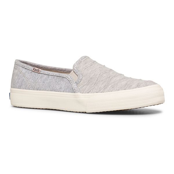 Keds Double Decker Ribbed Wave Women's Slip-On Sneakers