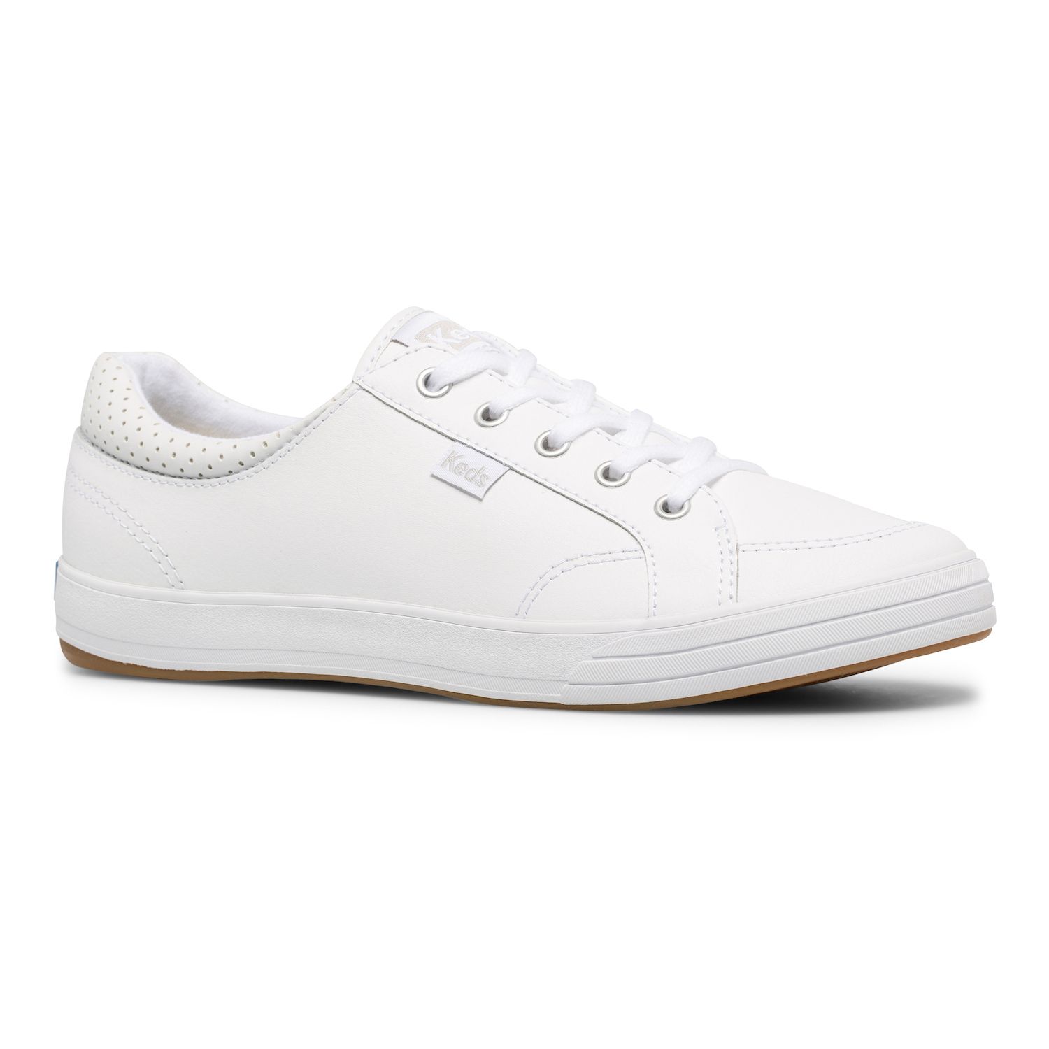 keds center sneaker white