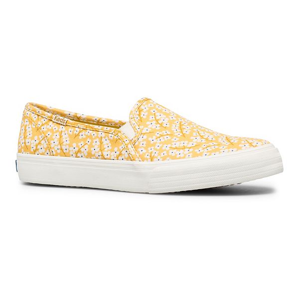 håndvask Site line Fortæl mig Keds Double Decker Floral Women's Slip-On Shoes