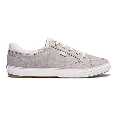 Keds Center II Chambray Stripe Women's Sneakers