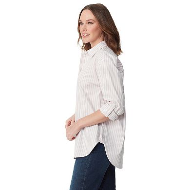 Women's Gloria Vanderbilt Amanda Button Down Shirt