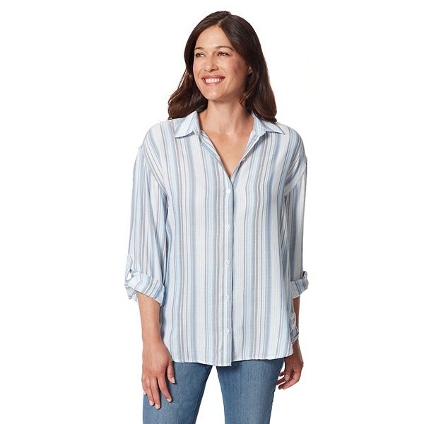 Women's Gloria Vanderbilt Amanda Button Down Shirt