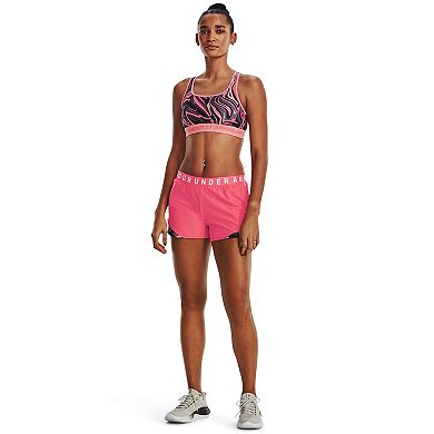 Women's Under Armour Play Up 3.0 Tri-Color Shorts