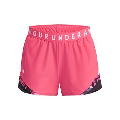 Women's Under Armour Play Up 3.0 Tri-Color Shorts