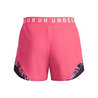 Women's Under Armour Play Up 3.0 Tri-Color Shorts