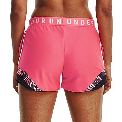 Women's Under Armour Play Up 3.0 Tri-Color Shorts