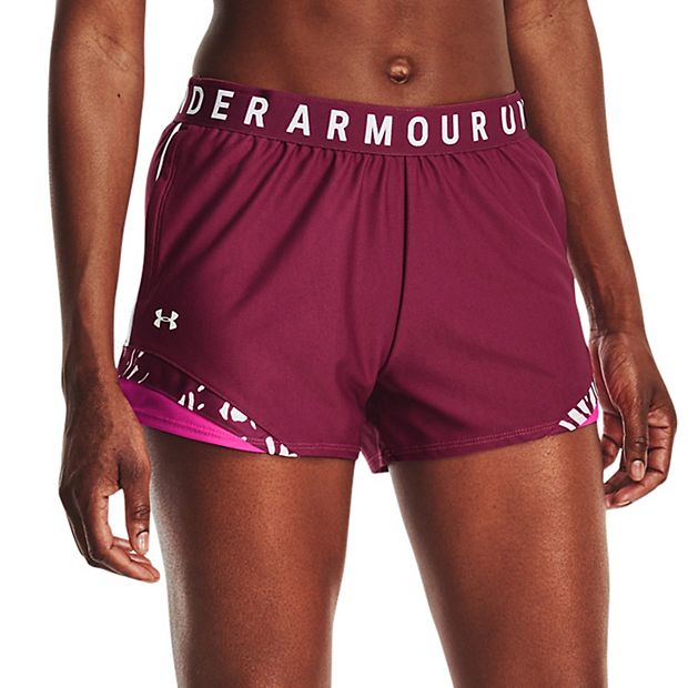 Women's Under Armour Play Up 3.0 Tri-Color Shorts