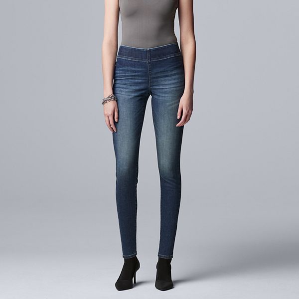 vera wang skinny jeans