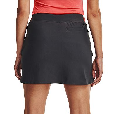 Women's Under Armour Links Knit Golf Skort with Built-In Shorts 