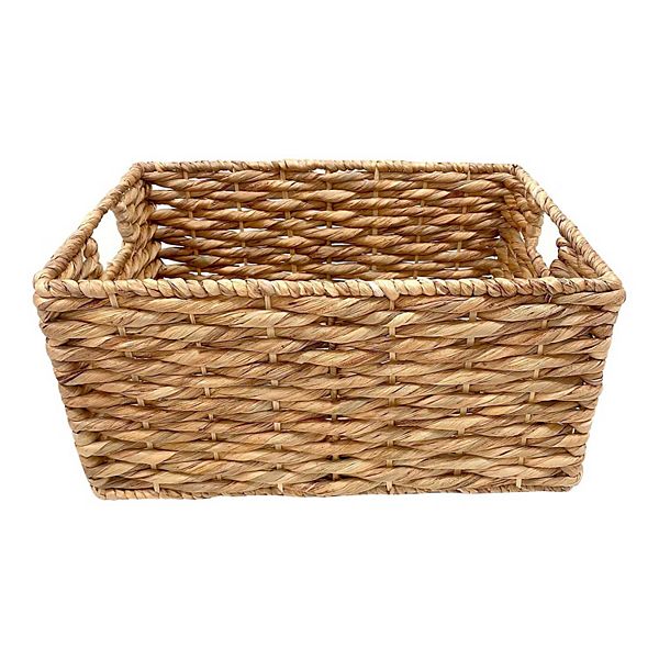 Sonoma Goods for Life Everyday Wicker Basket, Multicolor, Small