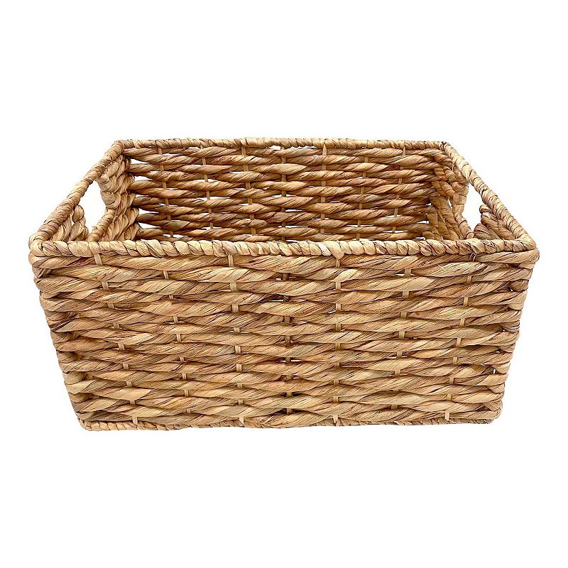 SONOMA Goods For Life Everyday Wicker Basket, White, Medium