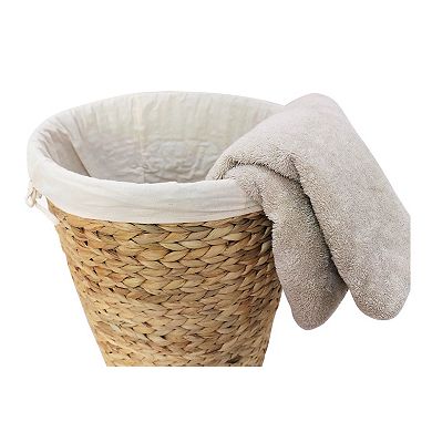 Sonoma Goods For Life® Round Lined Hamper