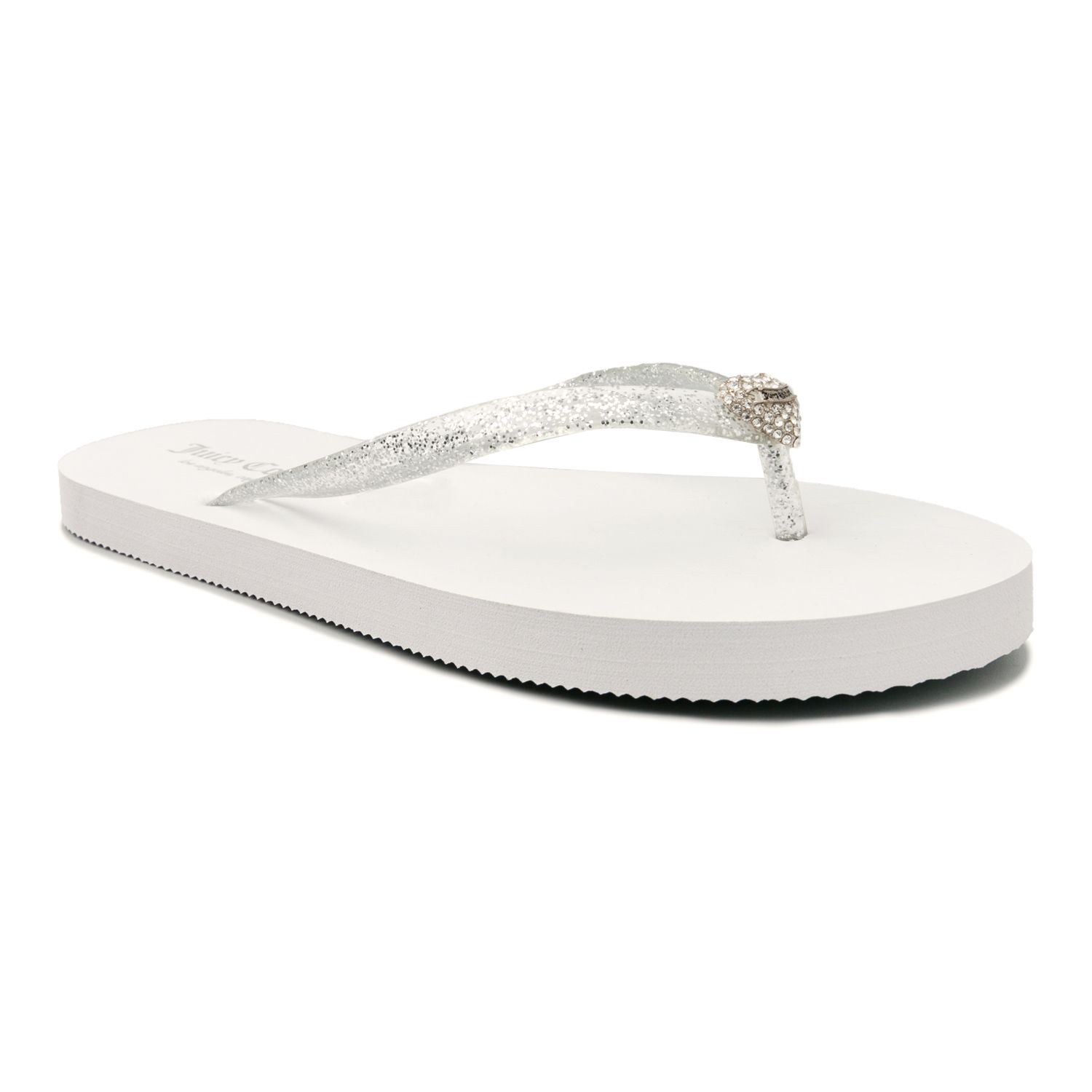 juicy couture flip flops kohl's