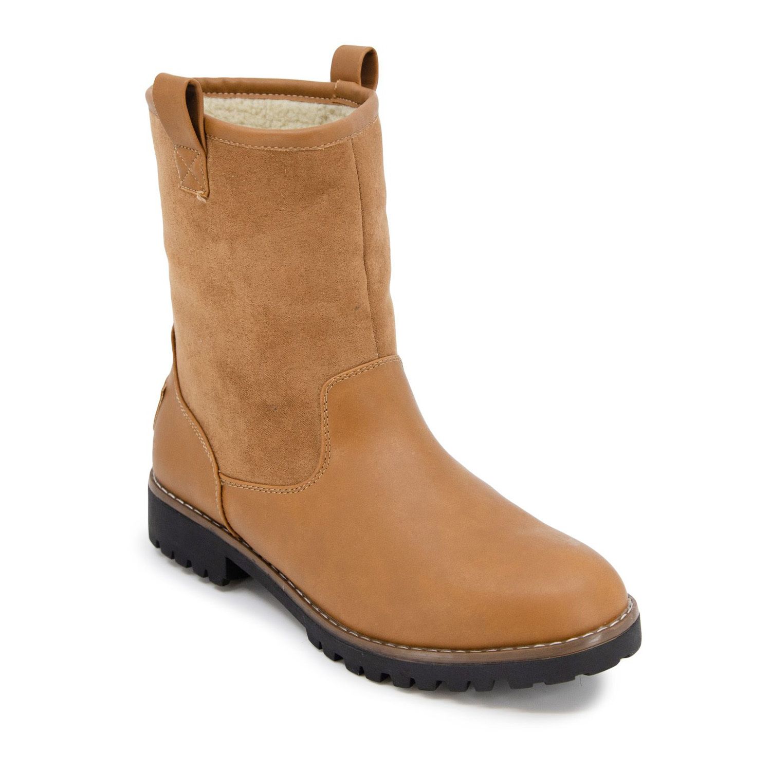 nautica boots with fur
