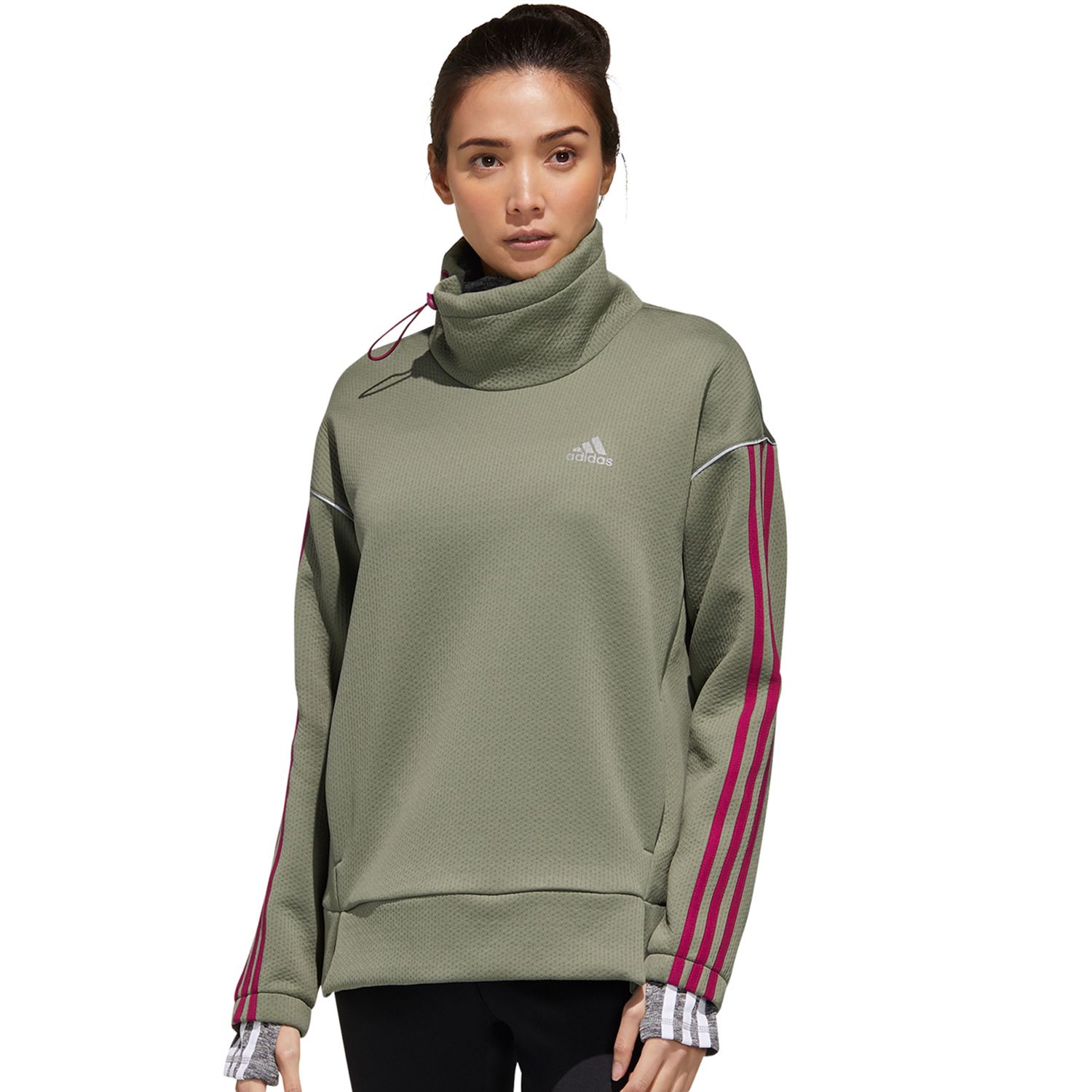 kohls adidas sweatshirt womens