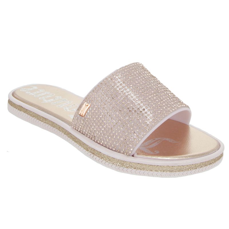 UPC 193605253442 product image for Juicy Couture Yummy Women's Slide Sandals, Size: 10, Pink | upcitemdb.com