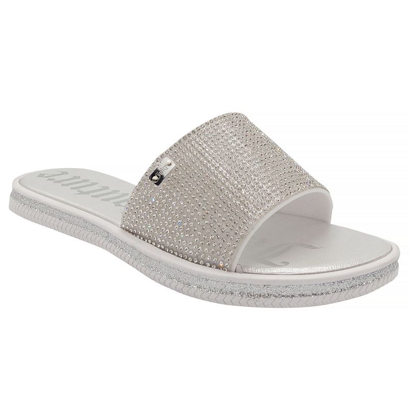 UPC 193605253268 product image for Juicy Couture Yummy Women's Slide Sandals, Size: 8, Grey | upcitemdb.com