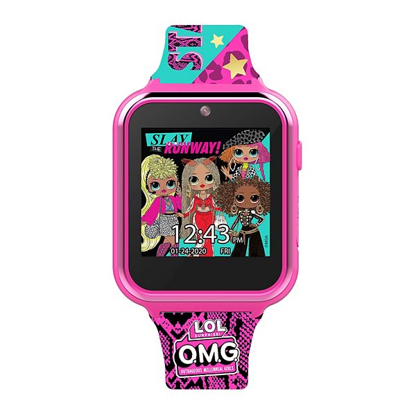 Kids L.O.L. Surprise O.M.G Interactive Smart Watch