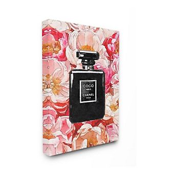 Stupell Home Decor Back Perfume Canvas Wall Art