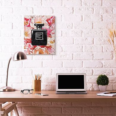 Stupell Home Decor Back Perfume Canvas Wall Art