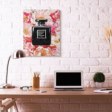 Stupell Home Decor Back Perfume Canvas Wall Art