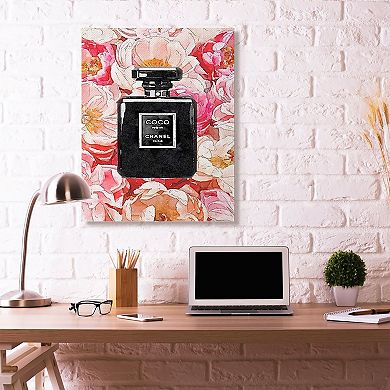 Stupell Home Decor Back Perfume Canvas Wall Art