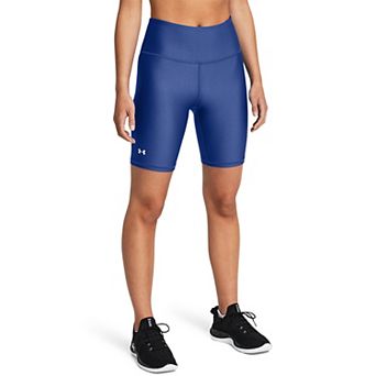 Women's Under Armour HeatGear® 8 in Bike Shorts