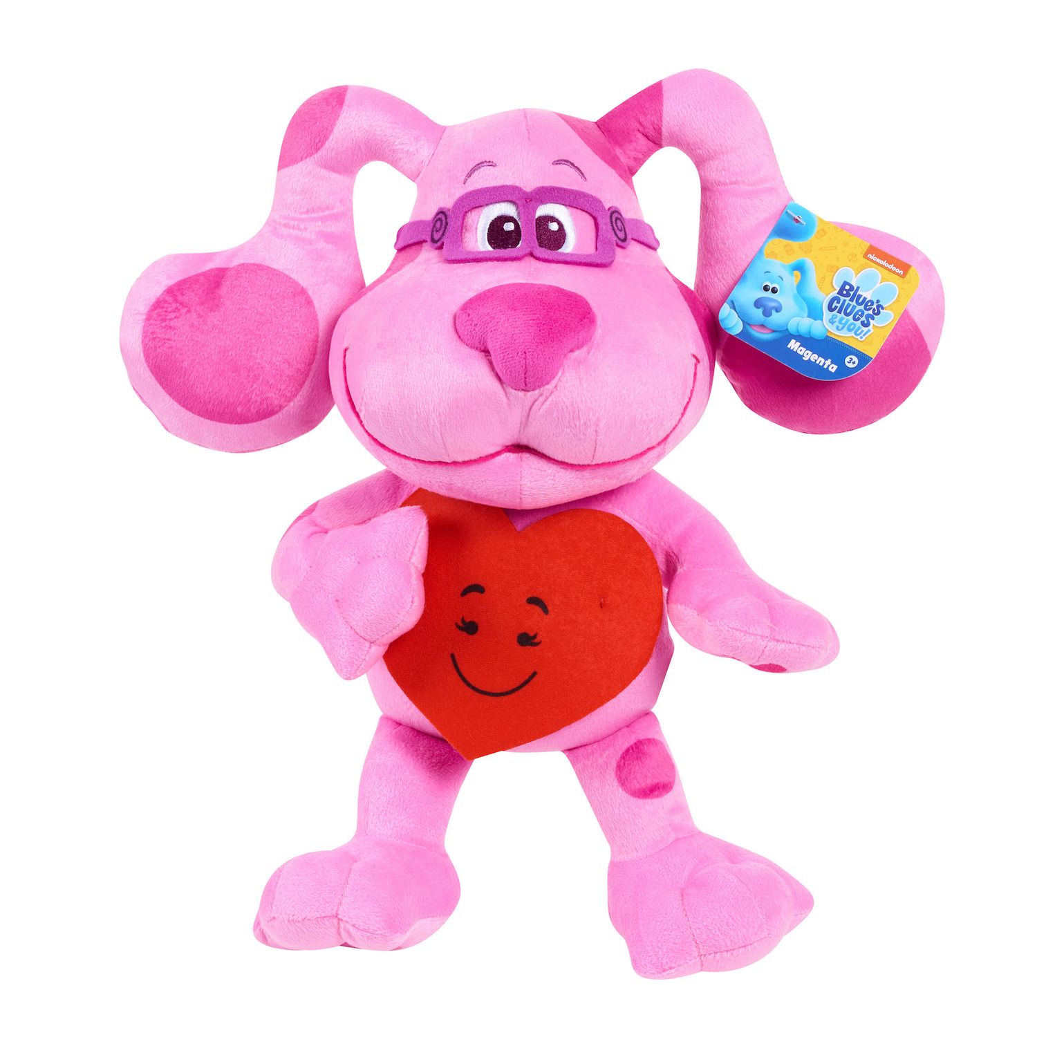 blues clues plush dog