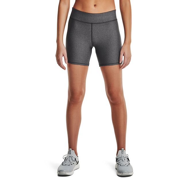 Under Armour - Womens HeatGear Armour Pants, Color Charcoal Light