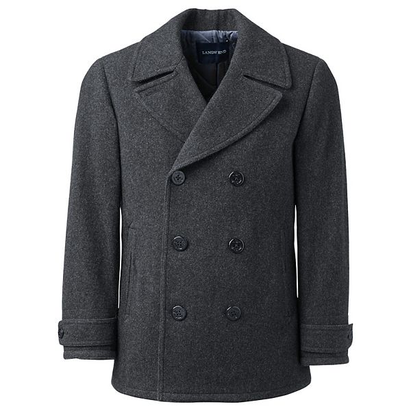 Men's pea on sale coats at kohl's