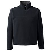 Men s Lands End Fleece Quarter Zip Pullover