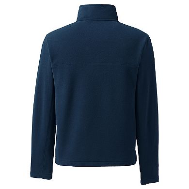 Big & Tall Lands' End Fleece Quarter-Zip Pullover