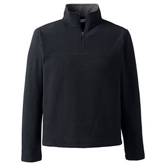 Big & Tall Lands' End Fleece Quarter-Zip Pullover